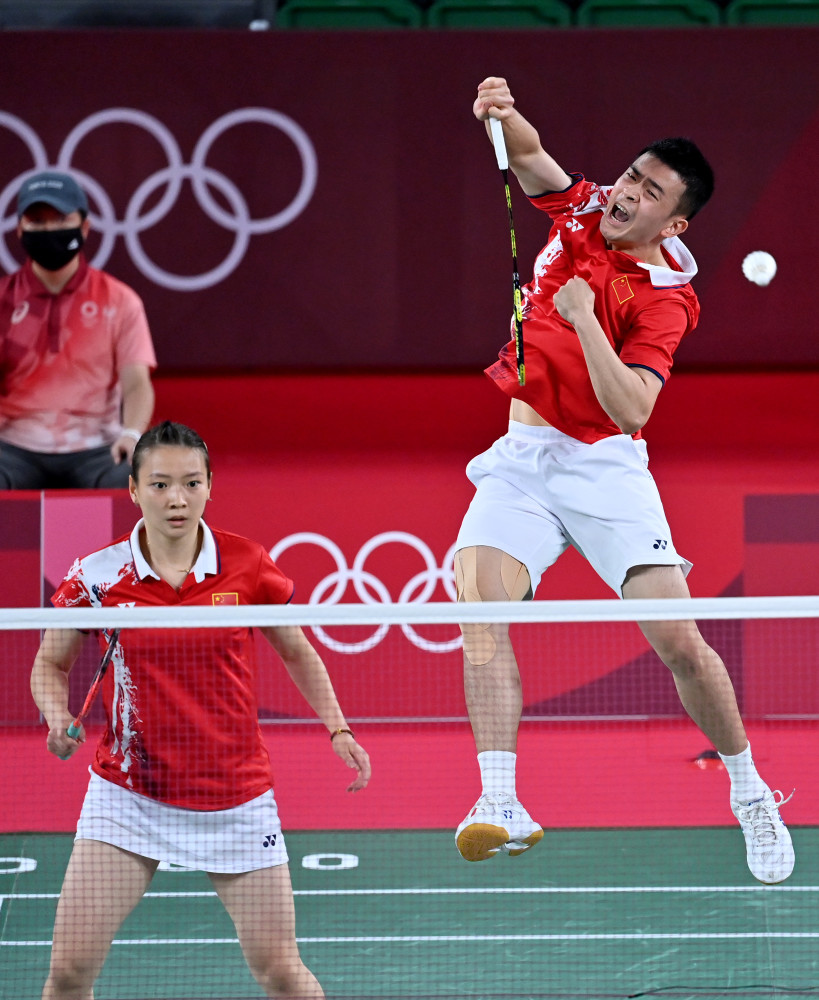 德默契配合 德默契配合